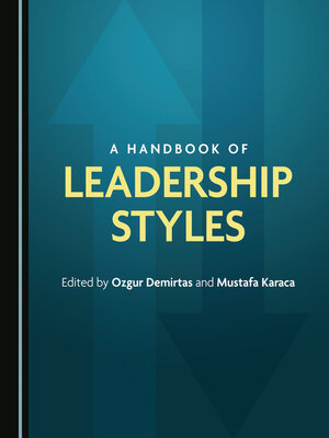 cover image of A Handbook of Leadership Styles